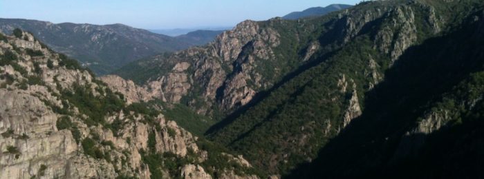 GORGES DU CHASSEZAC