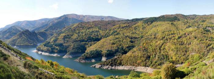 Panorama de Pourcharesses