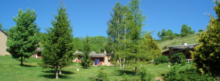 VILLAGE DE GITES DU BLEYMARD 2-4 PERSONNES