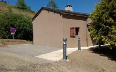 VILLAGE DE GITES DU BLEYMARD 2-4 PERSONNES – HANDI