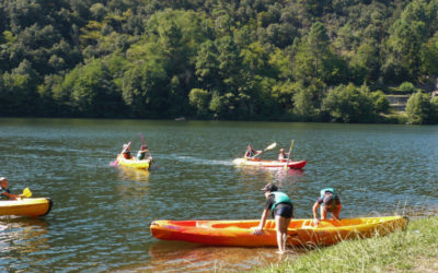 BASE NAUTIQUE LAC DES CAMBOUX