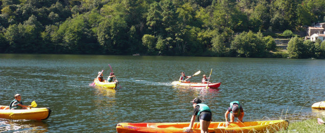 BASE NAUTIQUE LAC DES CAMBOUX