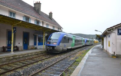 BASTIDE SAINT LAURENT LES BAINS RAILWAY STATION