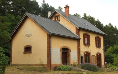 BAGNOLS – CHADENET RAILWAY STATION