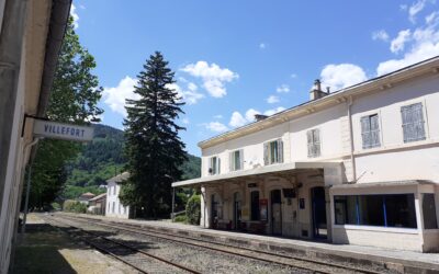 VILLEFORT RAILWAY STATION