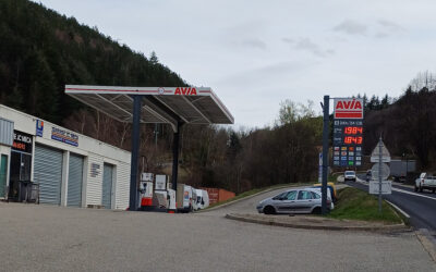 GAS STATION AVIA